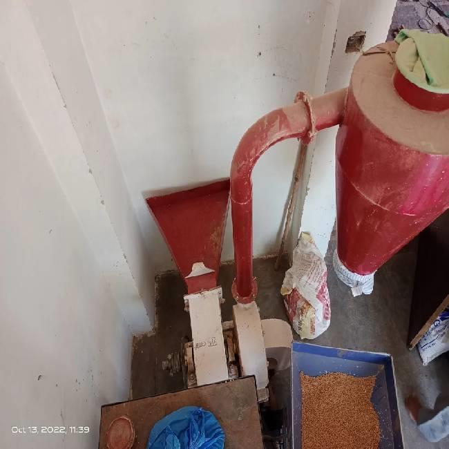 Mild Steel Grinding Pulverizer