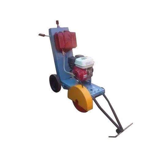 Mild Steel Construction Groove Cutter Machine