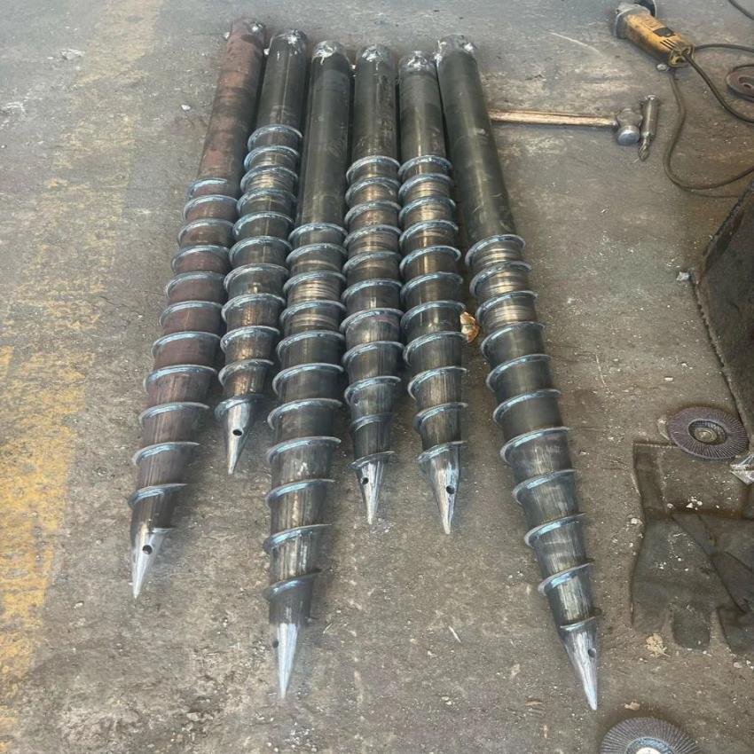 Mild Steel Ground Screw Anchor for Steel Ancoring