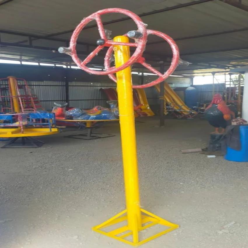 Mild Steel Tai Chi Ring Machine, GYM-13