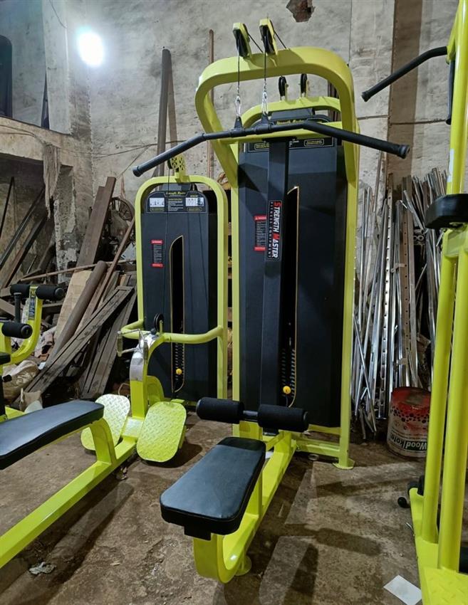 Mild Steel Gym Lat Pull Down