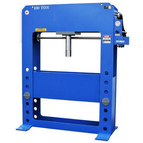 Mild Steel H Frame Press Machine 100 Ton