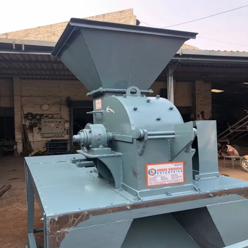 Mild Steel Hammer Crusher Mill