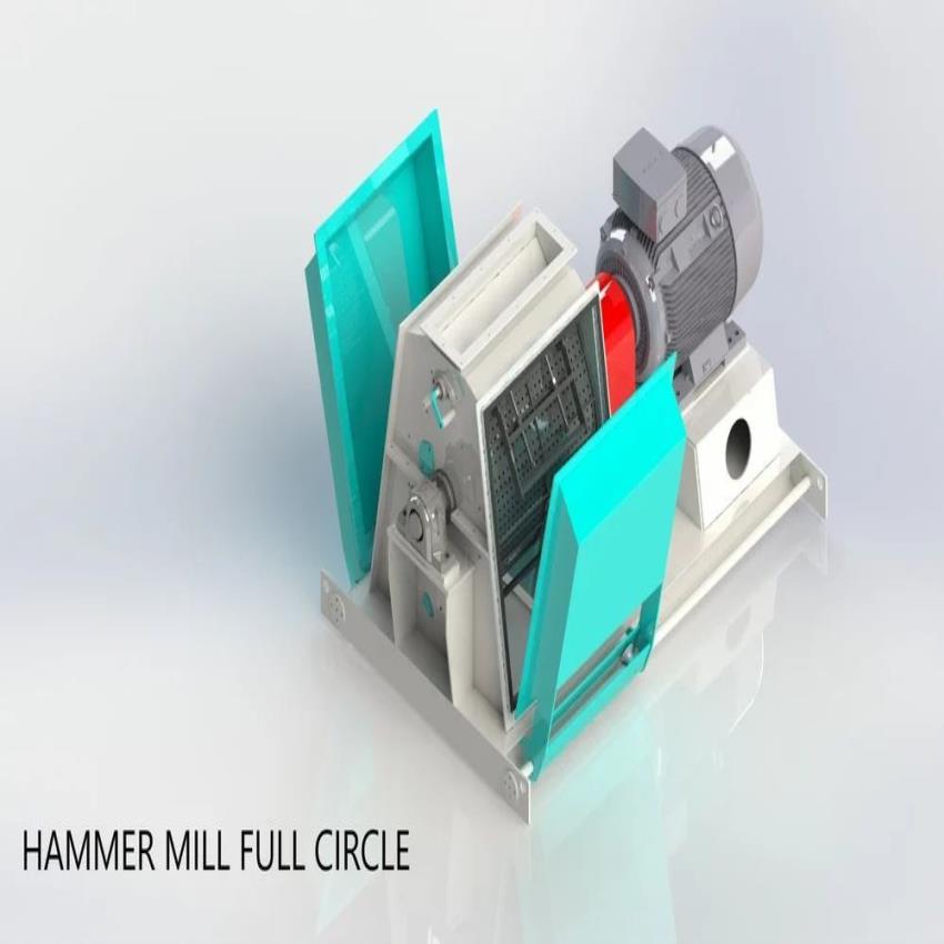 Mild Steel Hammer Mill