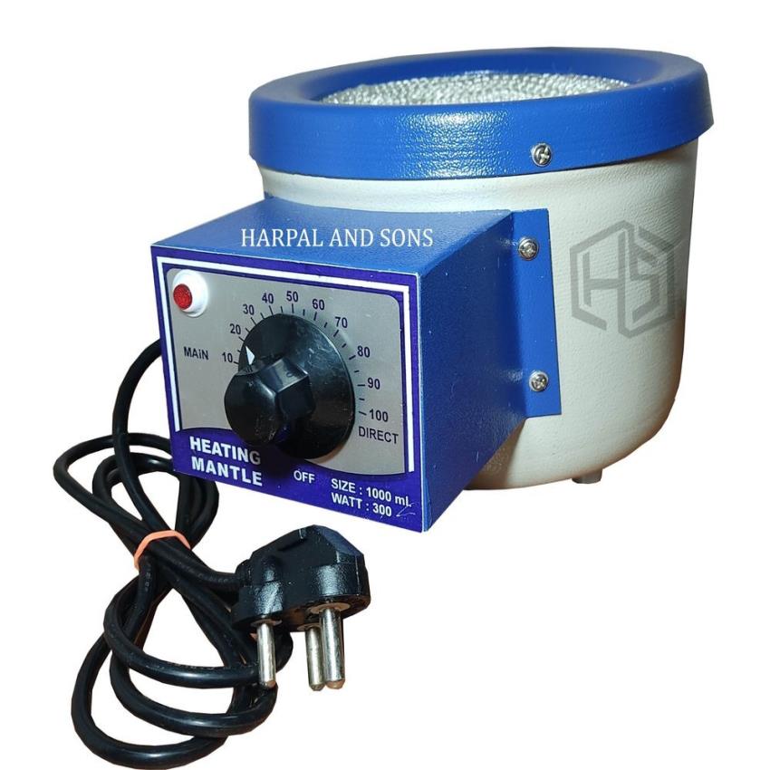 Mild Steel Heating Mantle 1Litre