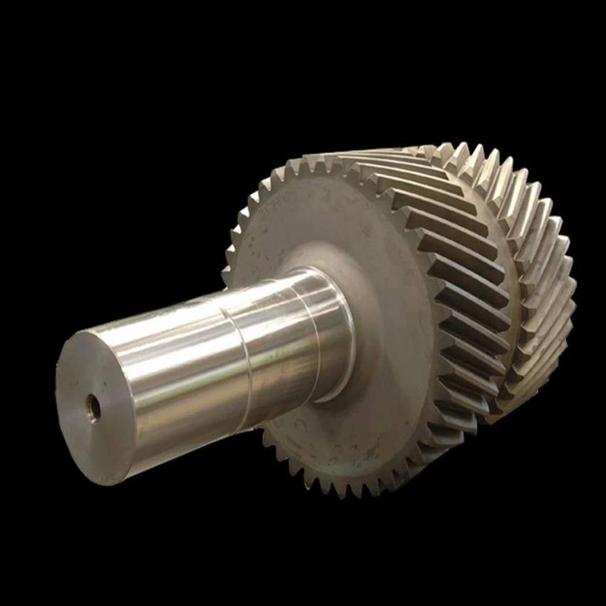 Mild Steel Helical Gear