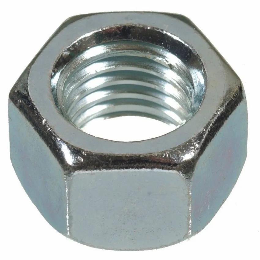 Mild Steel Hex Nut, 50kg, Size: 6-24mm