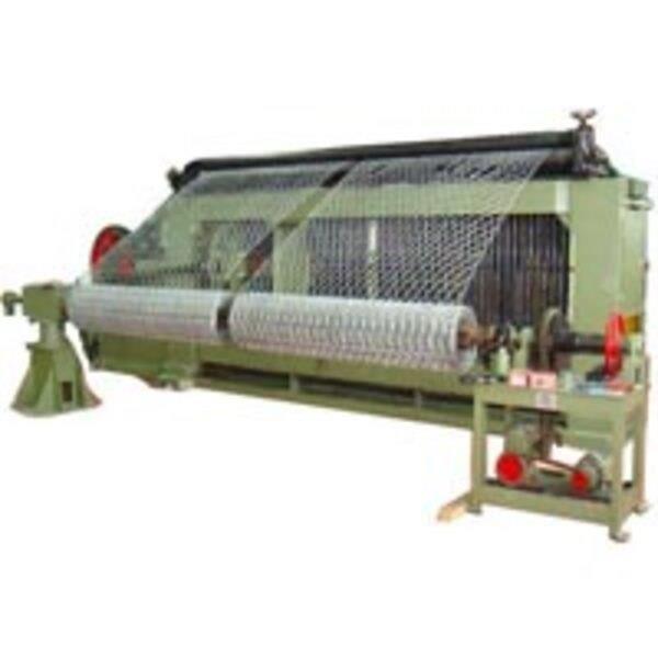 Mild Steel Hexagonal Wire Mesh Making Equipment