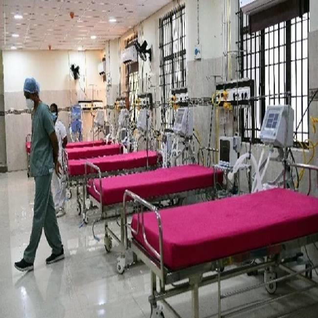 Mild Steel ICU Hospital Bed
