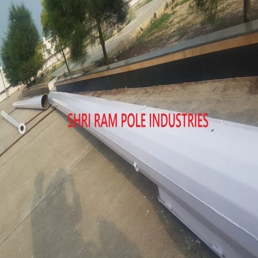 Mild Steel High Mast Pole