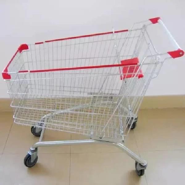 Mild Steel Housekeeping Trolley