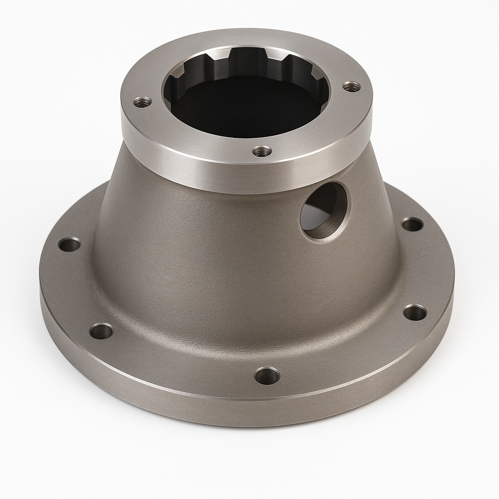 Mild Steel Hydraulic Bell Housing
