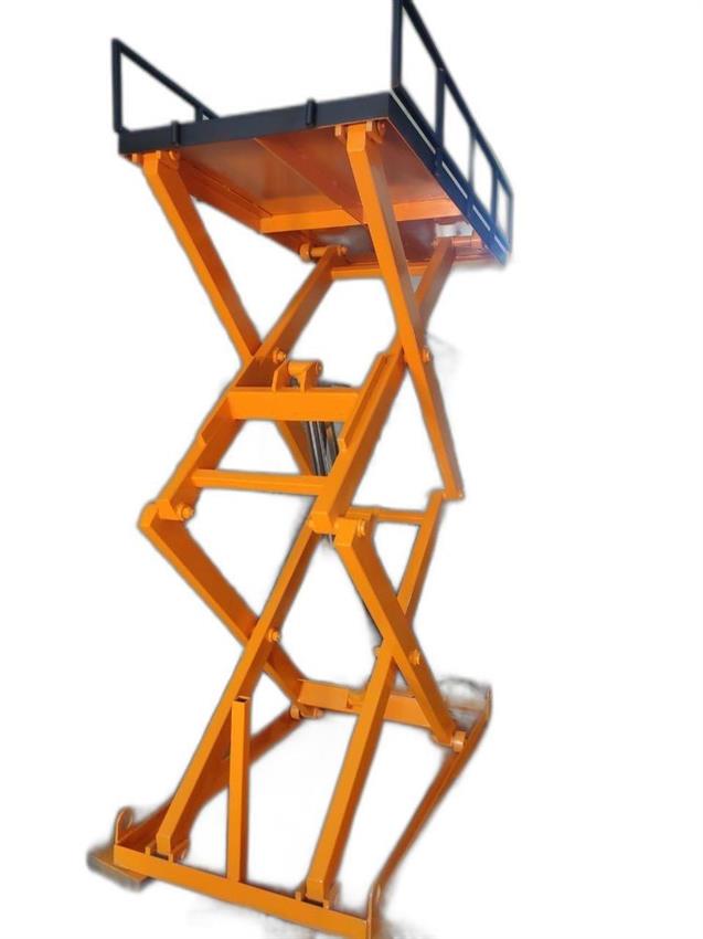 Mild Steel Hydraulic Boom Stacker, Commercial