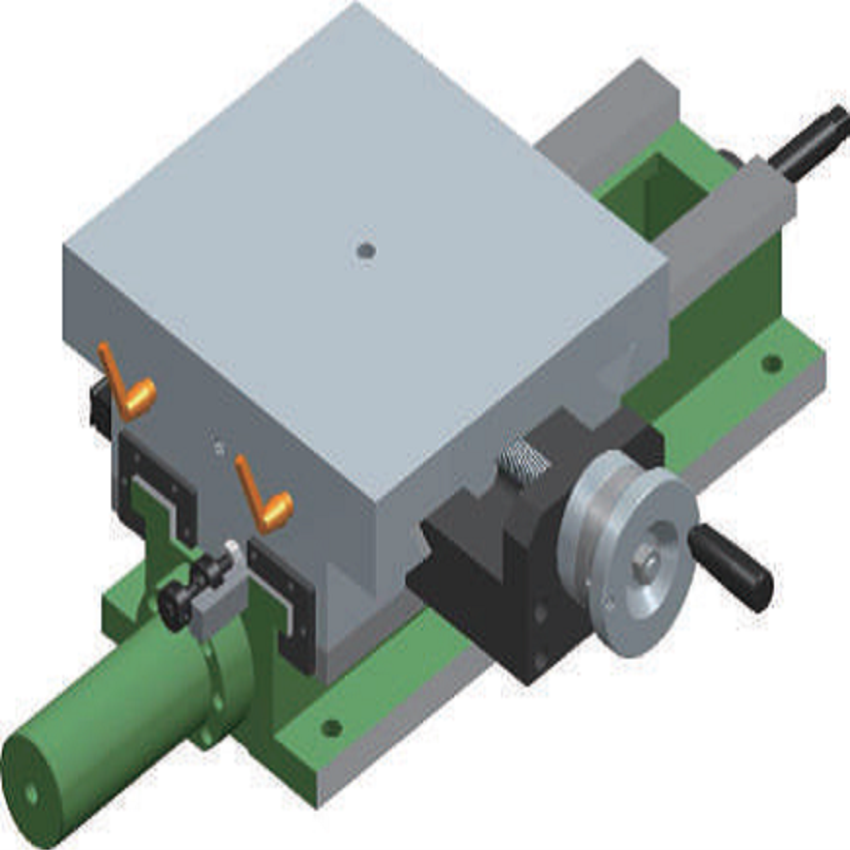 Mild Steel Hydraulic Cross Table