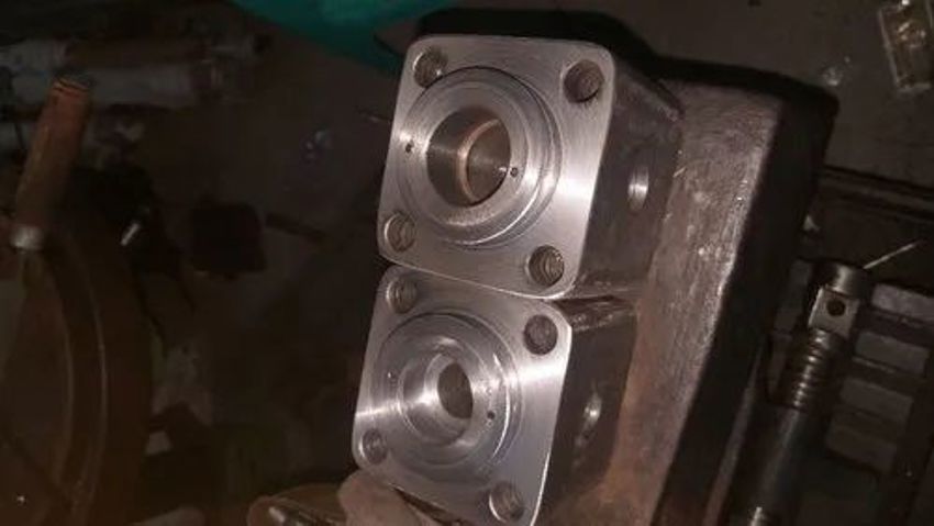 Mild Steel Hydraulic Cylinder Component