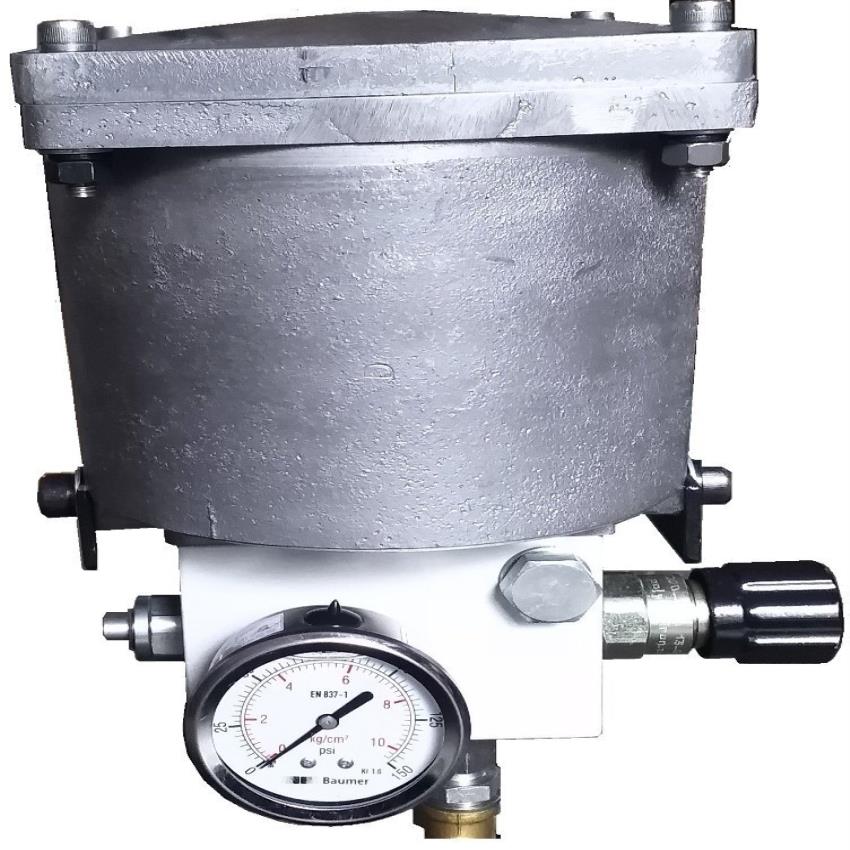 Mild Steel Hydraulic Excavator Oil Purifier M-OCF