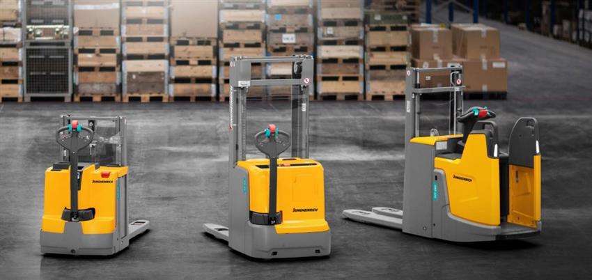 Mild Steel Hydraulic Pallet Loader, Industrial