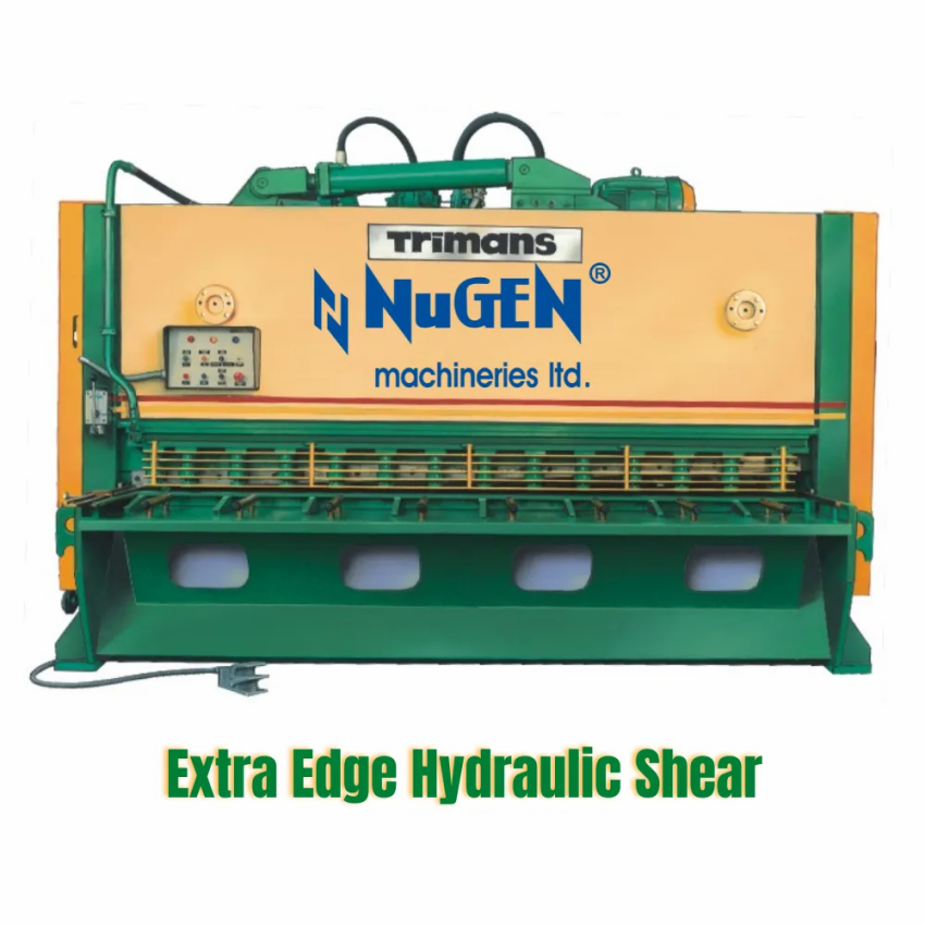 Mild Steel Hydraulic Shearing Machine