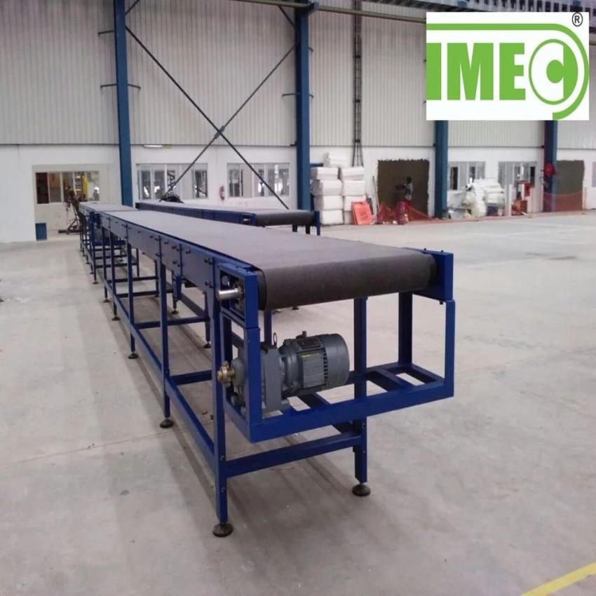 Mild Steel Cut-Resistant Conveyor Machine, 50-100 kg/ft Capacity