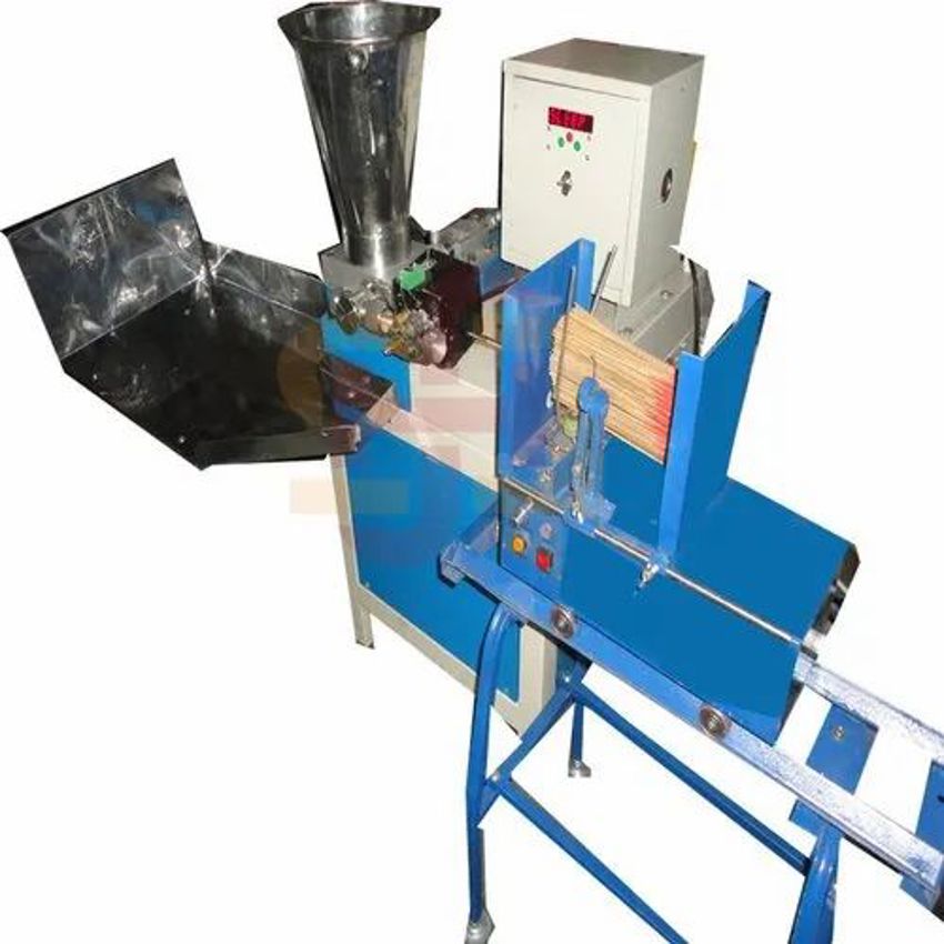 Mild Steel Incense Stick Production Machine