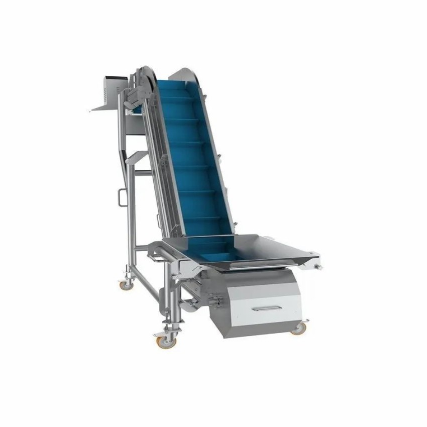 Mild Steel Inclined Transport Conveyor