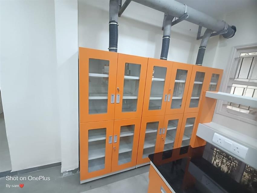 Mild Steel Industrial Cabinet