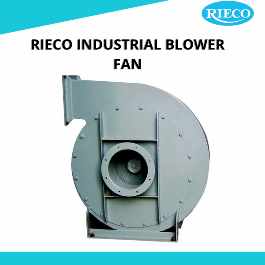 Mild Steel Industrial Clamp Blower Fan