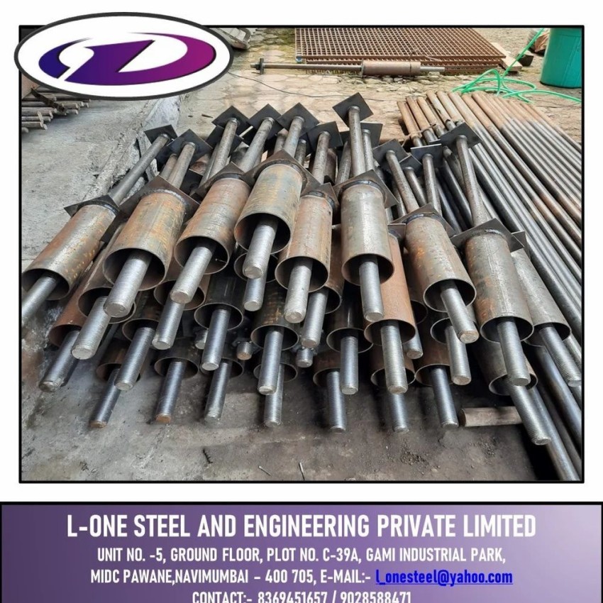 Industrial Mild Steel Foundation Anchor Bolts