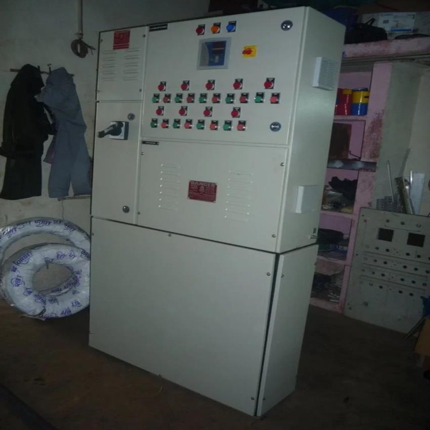 Mild Steel Industrial Harmonic Filter Bank, Detuned, 1500x1500x400mm