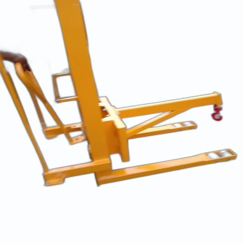 Industrial Drum Stacker Machine