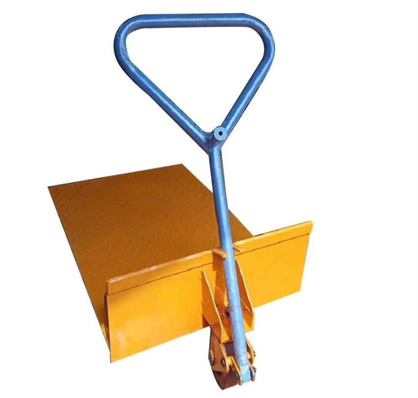Industrial Material Handling Trolley, 500kg Capacity