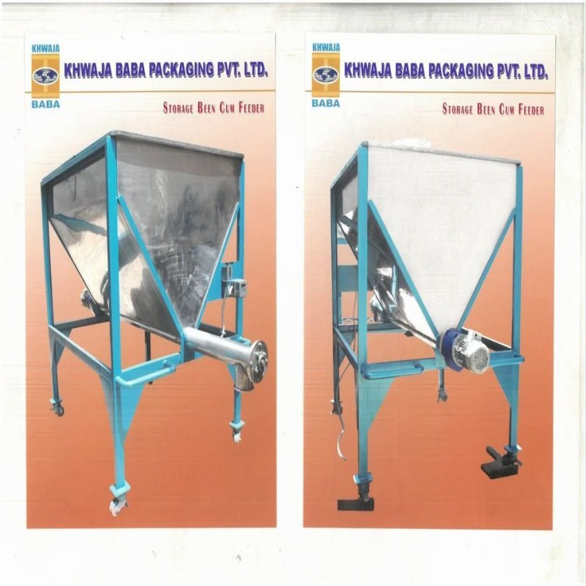 Industrial Mixer Blender, Mild Steel, 50 Kg Capacity