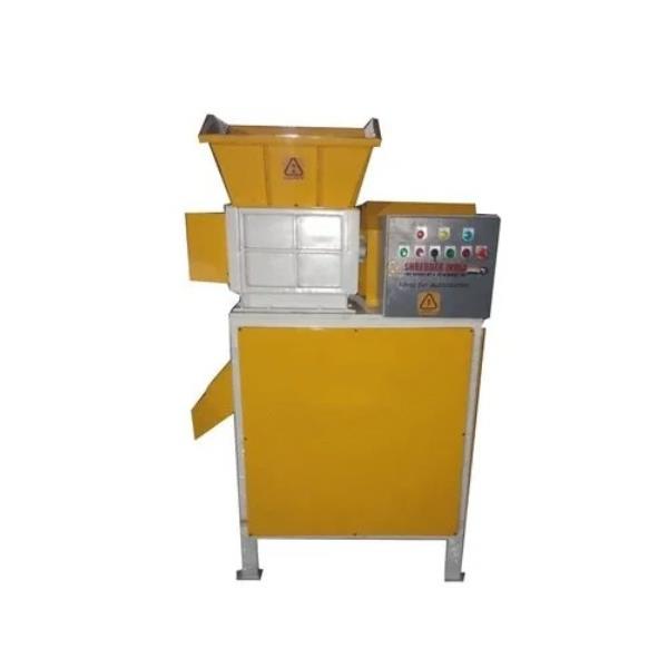 Mild Steel Industrial Shredder Equipment