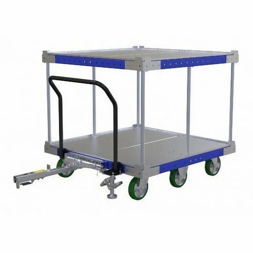 Mild Steel Industrial Trolley
