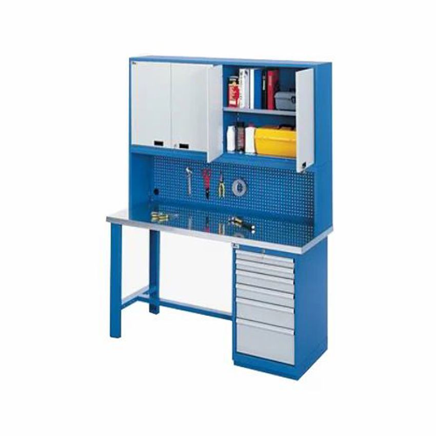 Mild Steel Industrial Work Bench