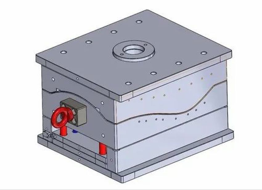 Mild Steel Injection Moulding Dies