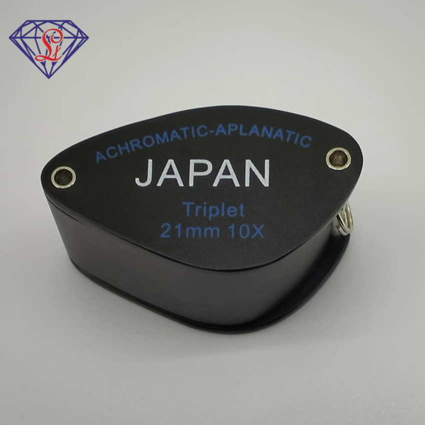 Mild Steel Magnifying Triplet 21mm 10X