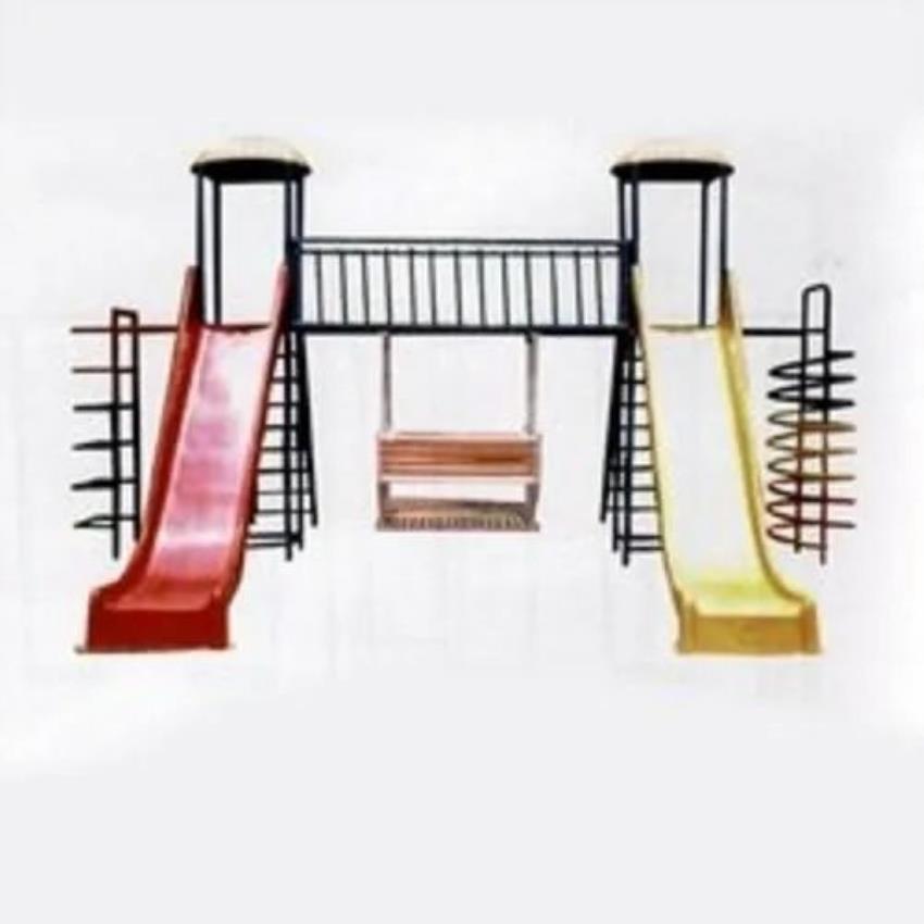 Mild Steel Kids Swing Combo Set