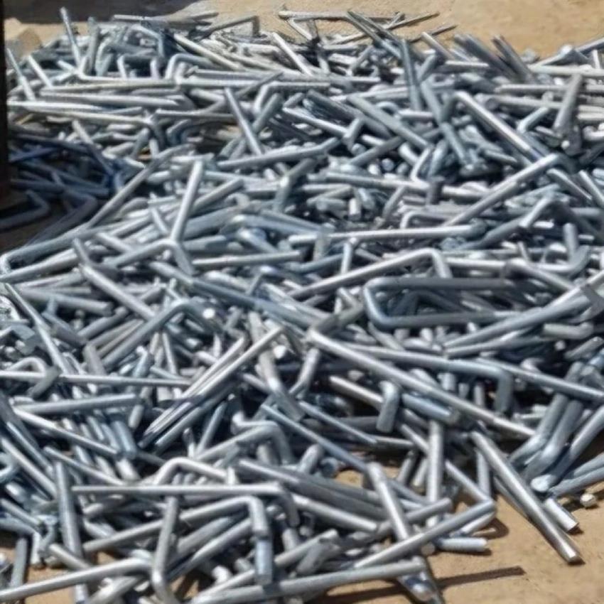 Mild Steel L Type Foundation Bolt