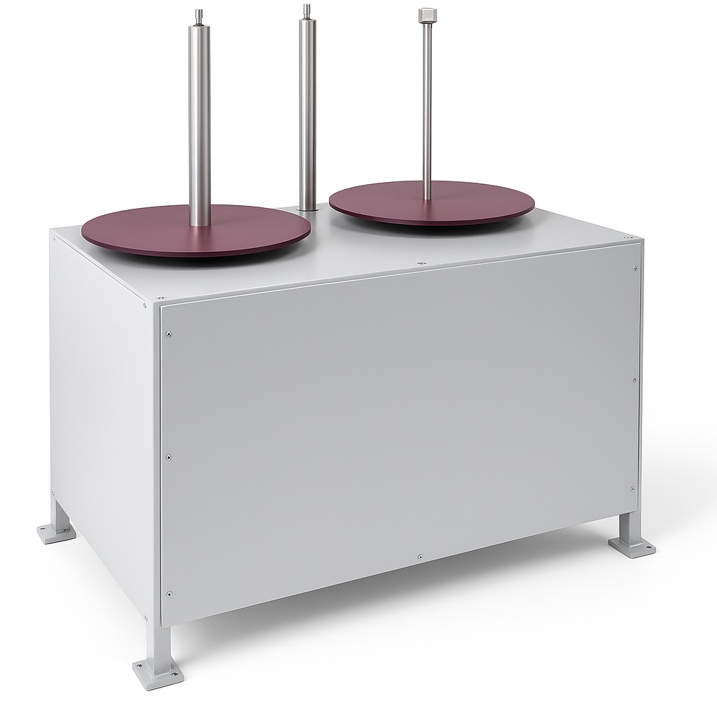 Mild Steel Label Counter Rewinder, 100 MPM