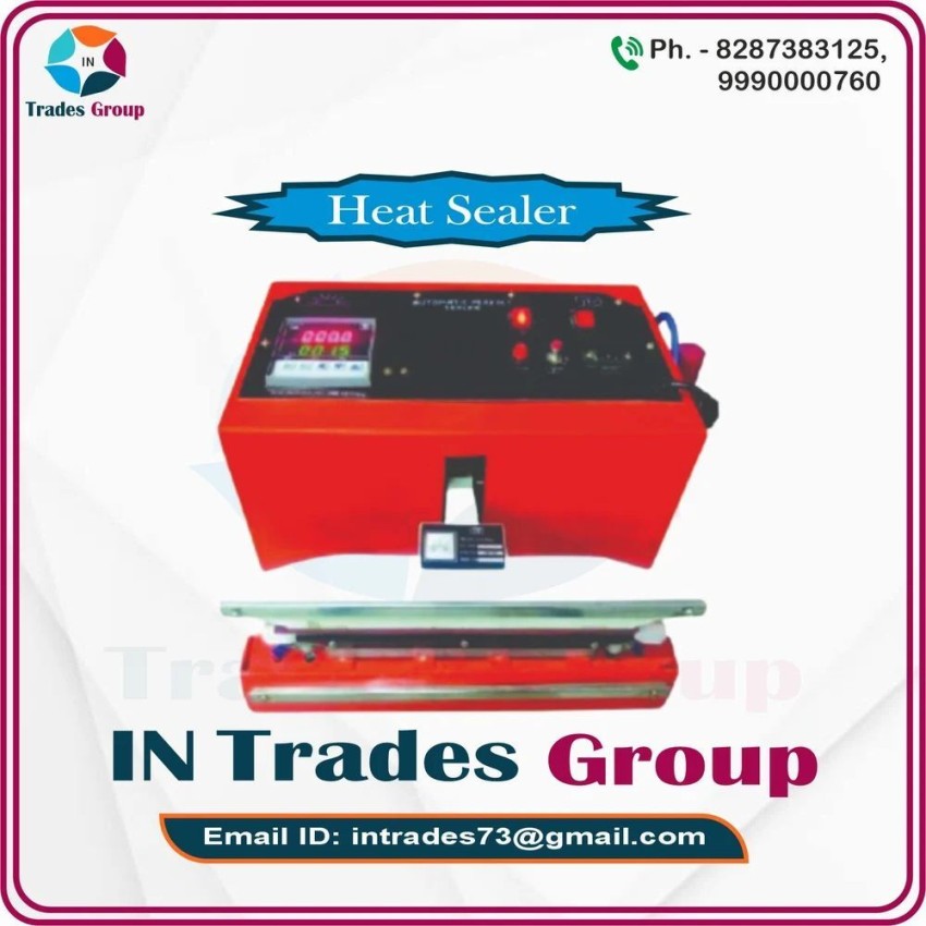 Mild Steel Lab Heat Sealer