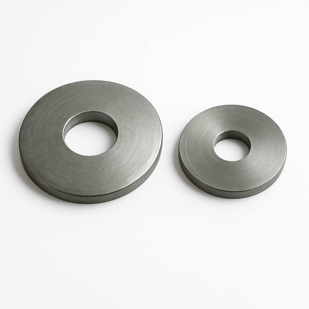 Mild Steel Pulley Lathe Machine Washer