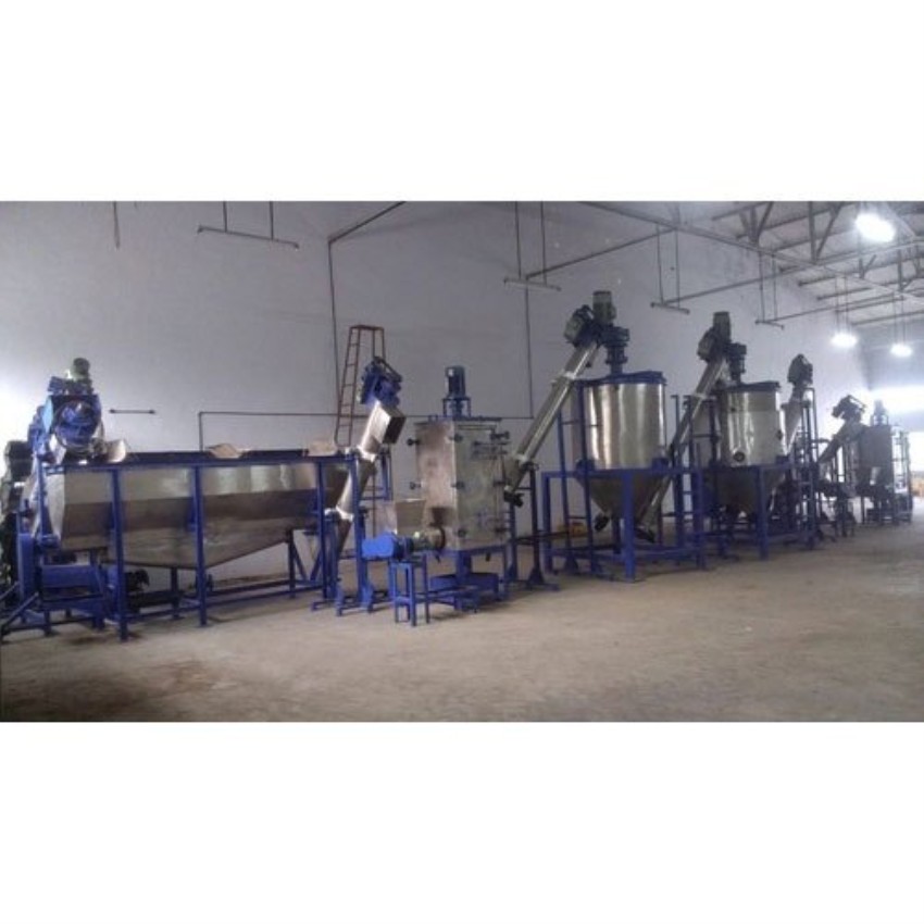 Mild Steel LD Bottle Wash Plant