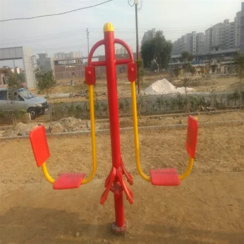 Mild Steel Open Gym Leg Press