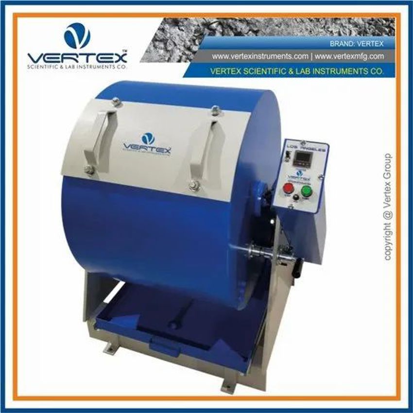 Mild Steel Abrasion Testing Machine