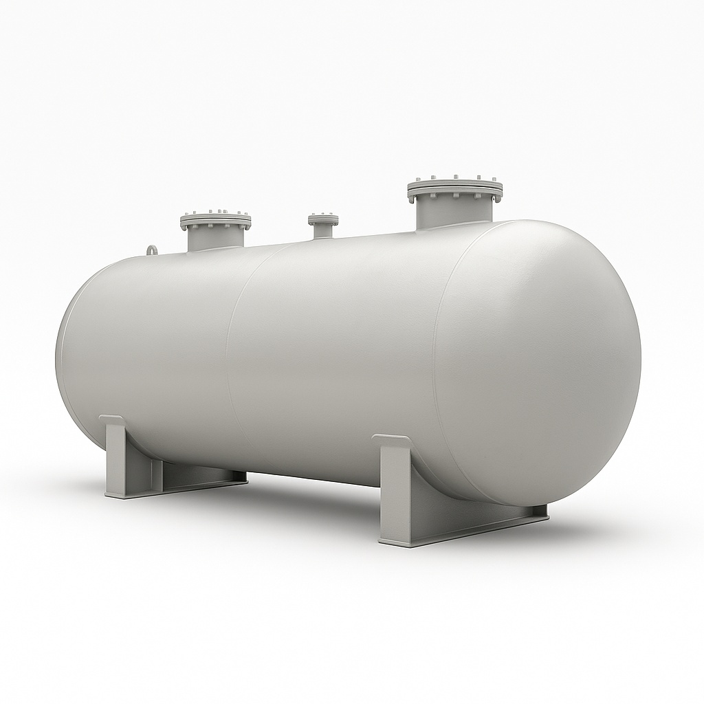 Mild Steel LPG Storage Cylinder, Capacity: 5000-10000 L