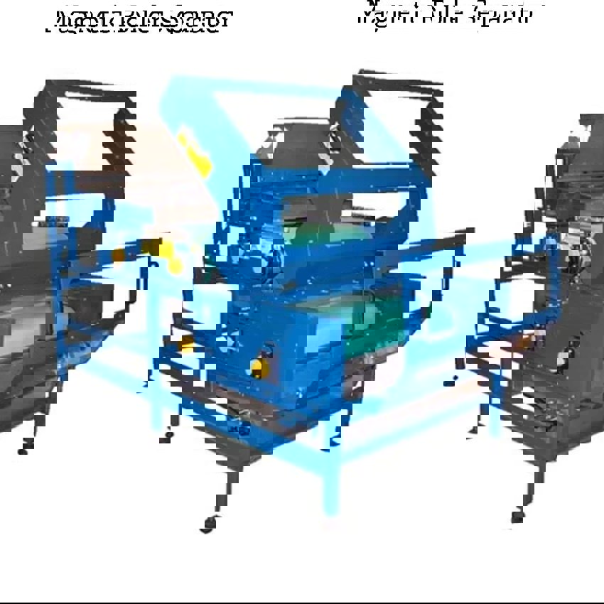 Mild Steel Magnetic Roller Separator