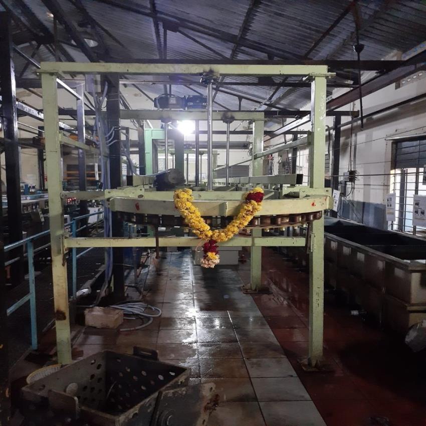 Mild Steel Automatic Anodising Machine