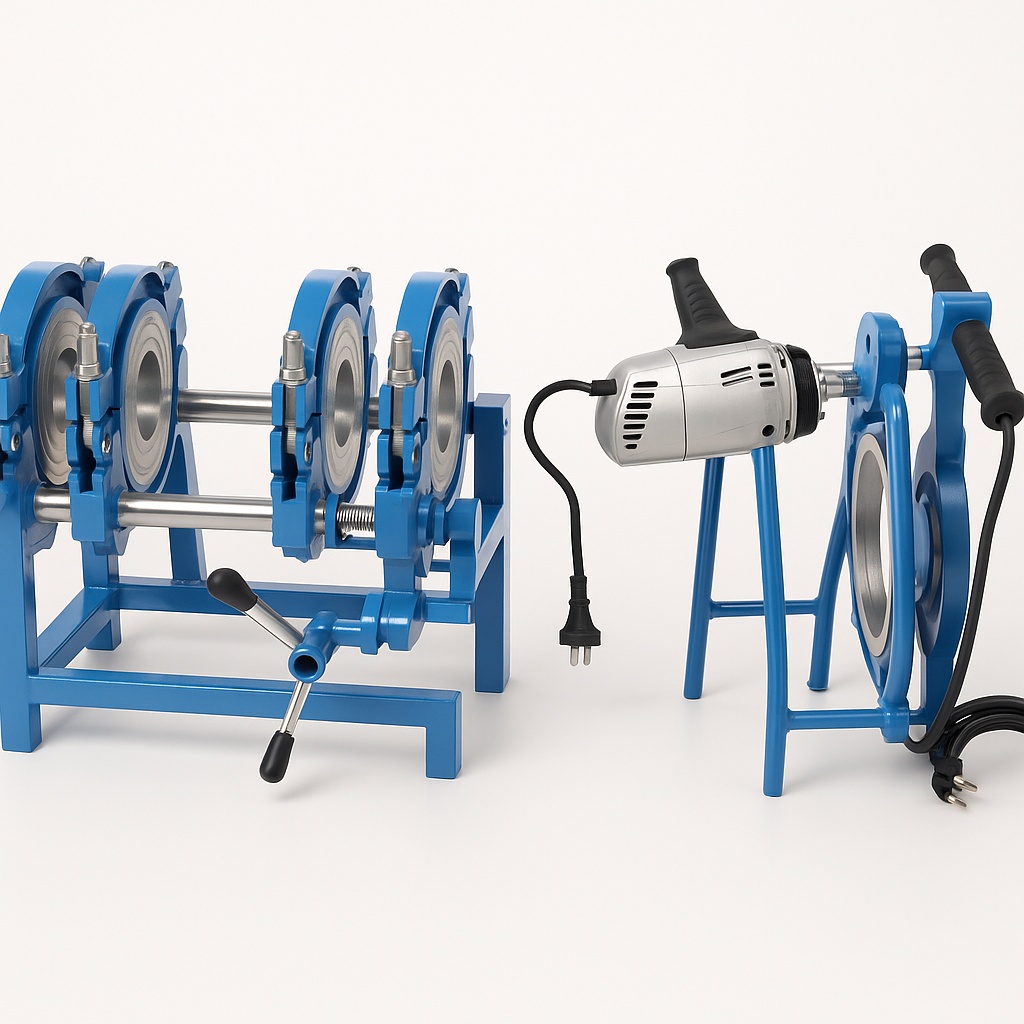 Mild Steel Butt Fusion Welding Machine, 315 mm Capacity