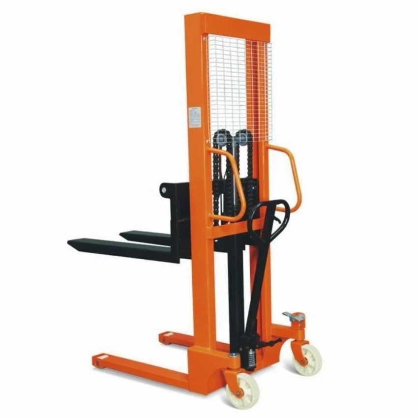 Industrial Drum Stacker Machine